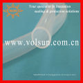 Tuyau de tube en caoutchouc de silicone transparent